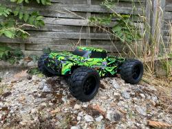 DF models RC auto Big Hammer 5.1 1:10 XL RTR + sleva 400,- na příslušenství