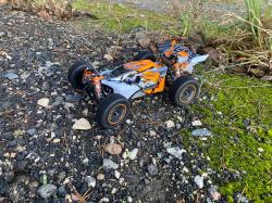 DF Z06 EVOLUTION V2 Buggy RTR, 1:14 + sleva 300,- na příslušenství