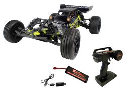 DF models RC auto Crusher Race Buggy V2 1:10