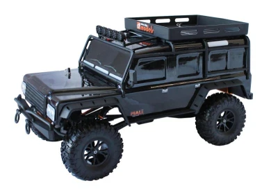 DF models RC auto DF-4J Crawler 2023 Edition 1:10 XXL Černý + sleva 600,- na příslušenství