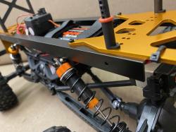 DF models RC auto DF-4J Crawler 2023 Edition 1:10 XXL červený + sleva 600,- na příslušenství
