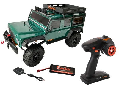 DF models DF-4J Crawler Edition zelené 1:10 XXL RC auto