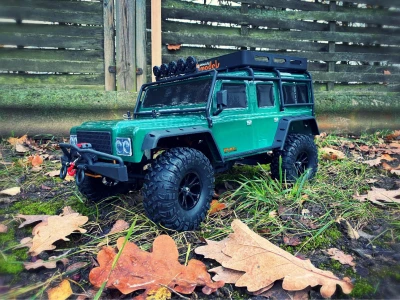 DF models DF-4J Crawler Edition zelené 1:10 XXL RC auto