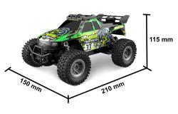 DF Mountain Race Champion Truck 1:18 - RTR