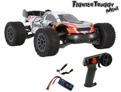 DF models RC auto RC auto FighterTruggy Mini 1:16 4WD RTR + sleva 200,- na příslušenství