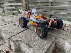 DF models RC auto RC buggy BL06- Brusshless 1:14 + sleva 400,- na příslušenství