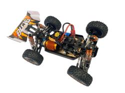 DF models RC auto RC buggy BL06- Brusshless 1:14 + sleva 400,- na příslušenství