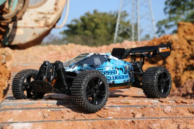 DF models RC buggy SpeedSlugger 1:10 RTR ALU podvozek, omezení výkonu pro děti