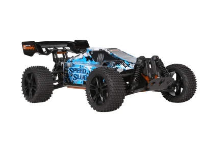 DF models RC buggy SpeedSlugger 1:10 RTR ALU podvozek, omezení výkonu pro děti