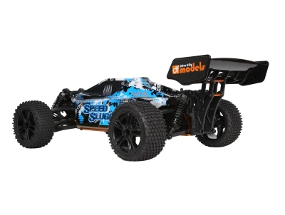 DF models RC buggy SpeedSlugger 1:10 RTR ALU podvozek, omezení výkonu pro děti