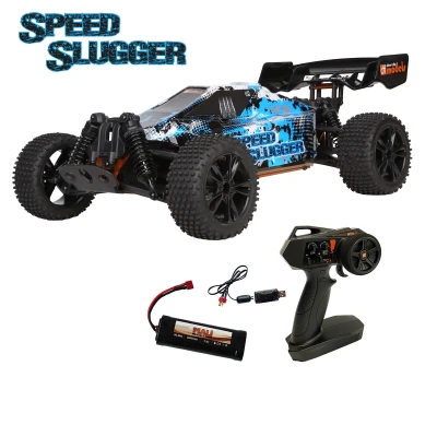DF models RC buggy SpeedSlugger 1:10 RTR ALU podvozek, omezení výkonu pro děti