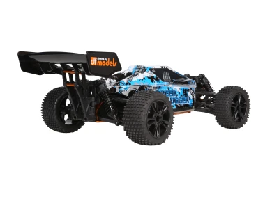 DF models RC buggy SpeedSlugger 1:10 RTR ALU podvozek, omezení výkonu pro děti
