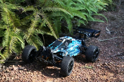 DF models RC buggy SpeedSlugger 1:10 RTR ALU podvozek, omezení výkonu pro děti