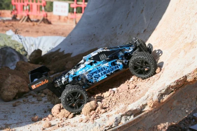 DF models RC buggy SpeedSlugger 1:10 RTR ALU podvozek, omezení výkonu pro děti