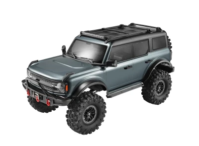 DF models DF-4S Variant 1:10 RTR šedá metalíza, LED, naviják, dvourychlostní převodovka RC crawler