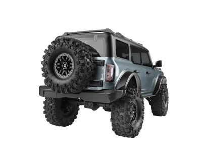 DF models DF-4S Variant 1:10 RTR šedá metalíza, LED, naviják, dvourychlostní převodovka RC crawler