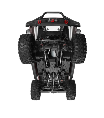 DF models DF-4S Variant 1:10 RTR šedá metalíza, LED, naviják, dvourychlostní převodovka RC crawler
