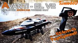 DF models RC loď AVANTI BL V2 RTR + sleva 500,- na příslušenství
