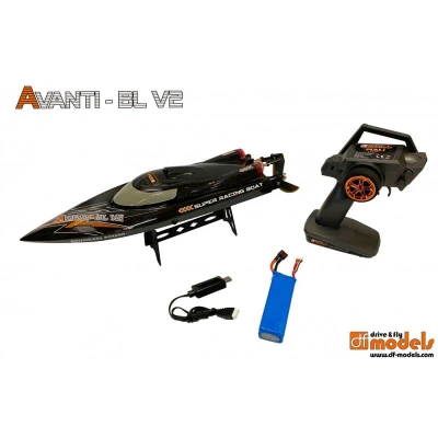 DF models RC loď AVANTI BL V2 RTR + sleva 500,- na příslušenství
