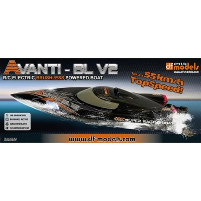 DF models RC loď AVANTI BL V2 RTR + sleva 500,- na příslušenství