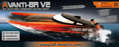 DF models RC loď AVANTI BR V2 RTR