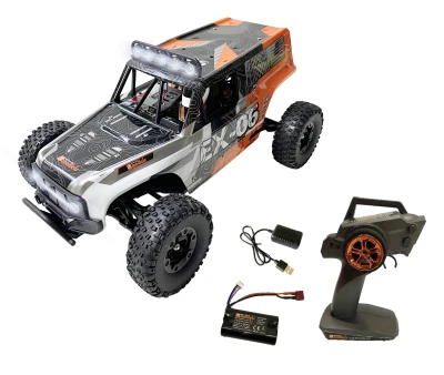 DF models RC písečná buggy EX-06 4WD 1:12 RTR, LED, tuningové díly, nastavitelná rychlost