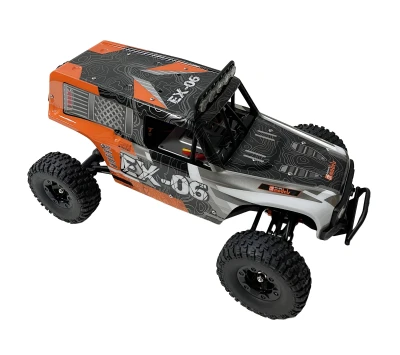 DF models RC písečná buggy EX-06 4WD 1:12 RTR, LED, tuningové díly, nastavitelná rychlost