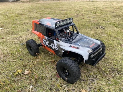 DF models RC písečná buggy EX-06 4WD 1:12 RTR, LED, tuningové díly, nastavitelná rychlost