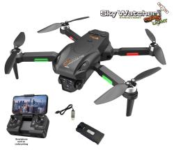 DF models RC skládací dron SkyWatcher GPS Light RTF