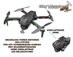 DF models RC skládací dron SkyWatcher GPS Light RTF
