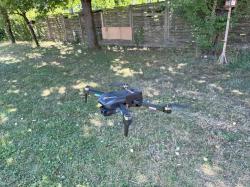 DF models RC skládací dron SkyWatcher GPS Light RTF