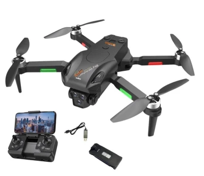 DF models RC skládací dron SkyWatcher GPS Light RTF
