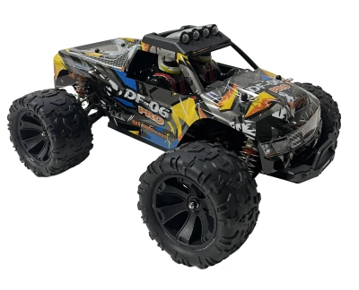 DF models RC Truck DF-06 PRO Brushless s gyroskopem, 1:14 RTR v tuningovém provedení