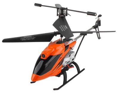 DF-100 FPV vrtulník, kamera, WiFi přenos obrazu, AUTO start/přistání, LED, ALU šasi, RTF