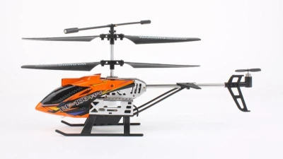 DF-100 FPV vrtulník, kamera, WiFi přenos obrazu, AUTO start/přistání, LED, ALU šasi, RTF