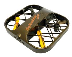 DF models SkyTumbler PRO v ochrannej klietke s LED osvetlením, autostart, autopristátie