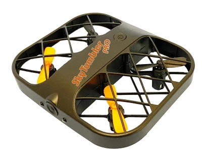 DF models SkyTumbler PRO v ochranné kleci s LED osvětlením, autostart, autopřistání DF models SkyTumbler PRO v ochranné kleci s LED osvětlením, autostart, autopřistání
