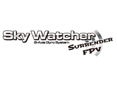 DF models SkyWatcher Surrender dron s FPV a monitorem RTF Brushless