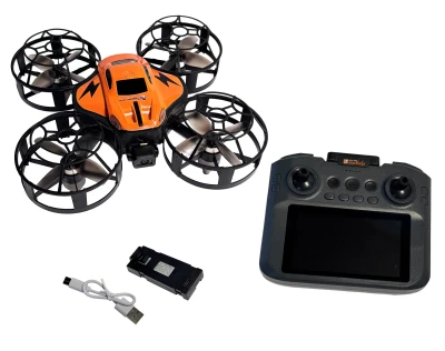 DF models SkyWatcher Surrender dron s FPV a monitorem RTF Brushless