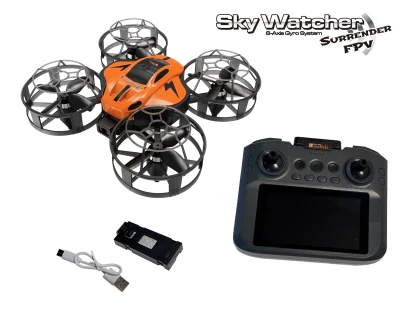 DF models SkyWatcher Surrender dron s FPV a monitorem RTF Brushless