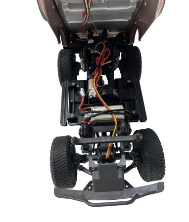 DF models Varant Crawler 4WD 1:18 RTR, portály, 2st. převodovka, LED, vínová metalíza