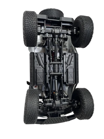 DF models Varant Crawler 4WD 1:18 RTR, portály, 2st. převodovka, LED, vínová metalíza
