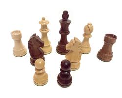 DGT Figury Staunton Senator hnědé č.6