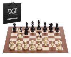 DGT Elektronické šachy DGT Smart Board s plastovými figurami + brašna (AKČNÍ CENA)