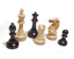 DGT Šachy Staunton Queen Lady Judit Polgár s intarzovanou šachovnicou