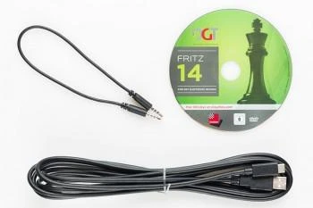 DGT USB-C kabel pro šachovnici 2. generace a Fritz 14