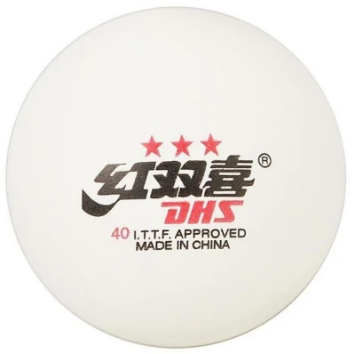 Dhs Míčky*** stolní tenis CELL FREE DUAL ***40mm balení 10 ks