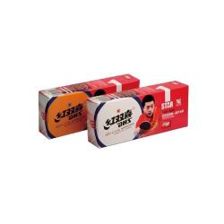 Dhs Míčky* stolní tenis plast CELL FREE DUAL D*40 balení 10 ks bílé