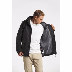 Didriksons BRUNI černá bunda pro volný čas