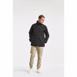 Didriksons BRUNI černá bunda pro volný čas